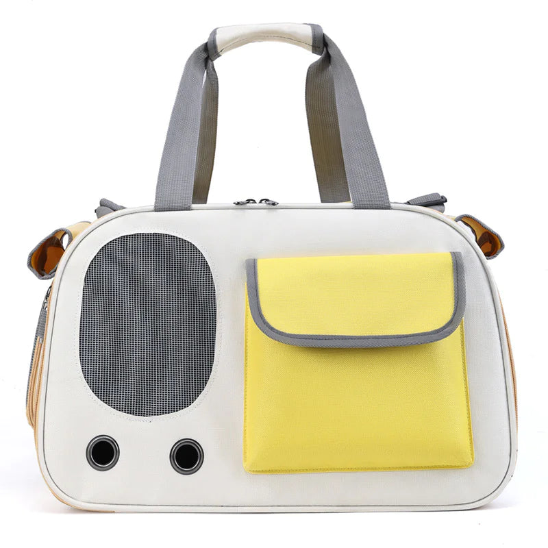 Foldable Large-Capacity Pet Shoulder Bag