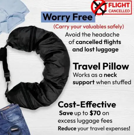 Fillable Neck Pillow