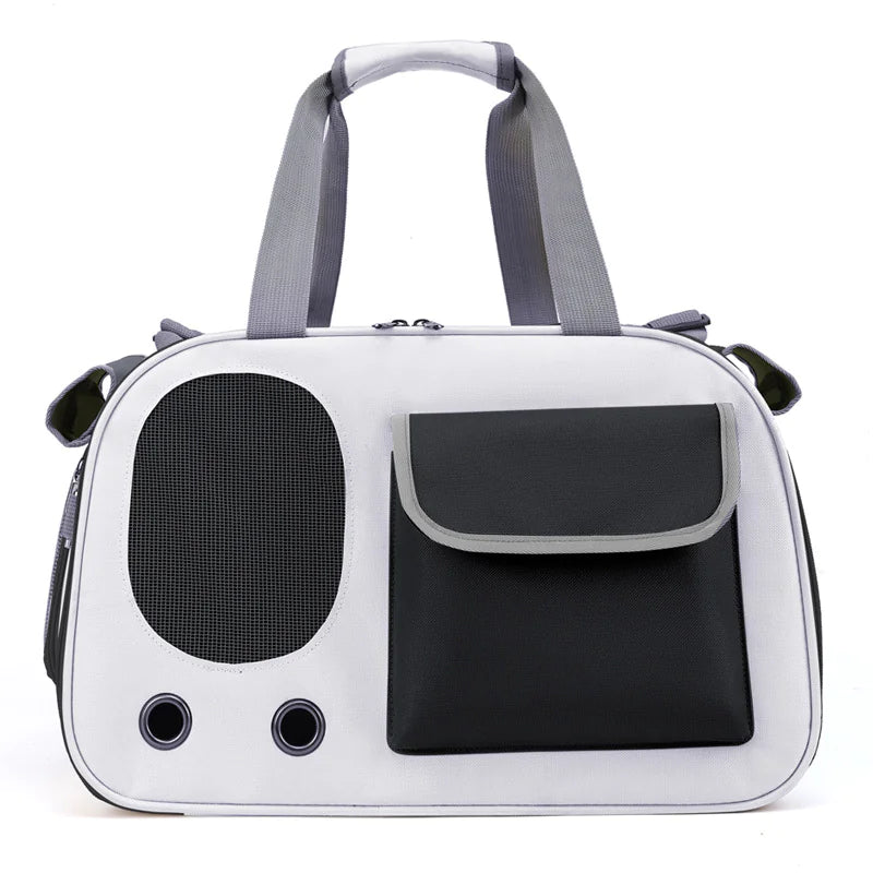 Foldable Large-Capacity Pet Shoulder Bag